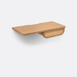 Natural oak veneer