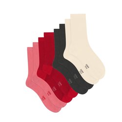 Ivory+anthracite+pink+red