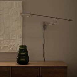 Satin nickel