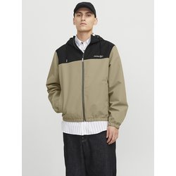Beige/black