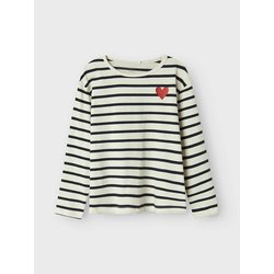 Navy striped