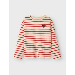 Striped red