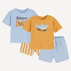 Blue + yellow