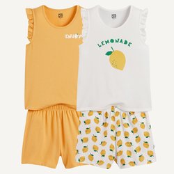 Yellow + ecru