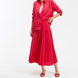 Red striped/pink