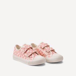 Pink / ecru