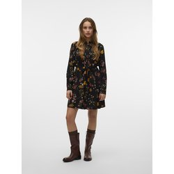 Black print/beige