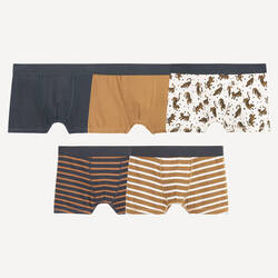 Grey + ecru + camel