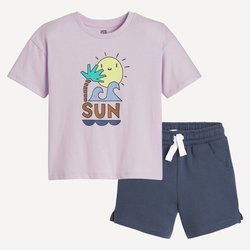 Mauve/blue