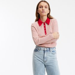 Striped red