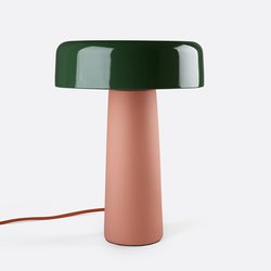 Terracotta/green