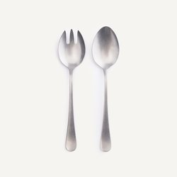 Brushed stainless steel