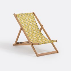 Yellow print/green