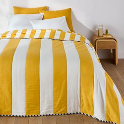 Yellow/white striped