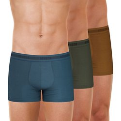 Blue/khaki/brown