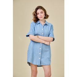 Denim μπλε