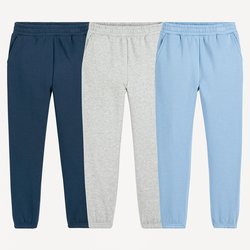 Navy + blue + grey