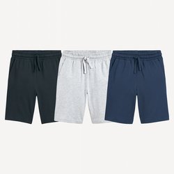 Black+grey marl+navy blue