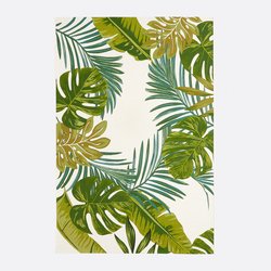Green/ecru