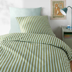 Green striped