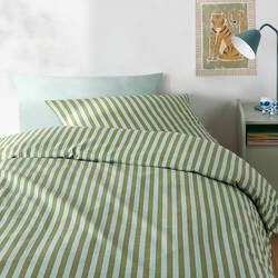Green striped