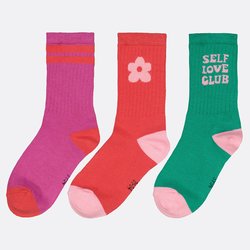 Pink + green