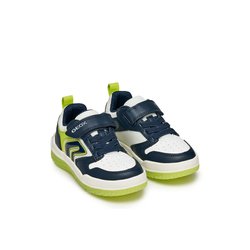 Navy blue/yellow