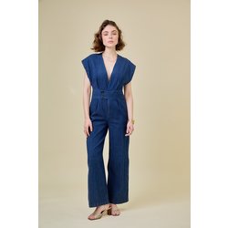 Σκουρο denim μπλε