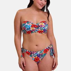 Multicolour tropical print