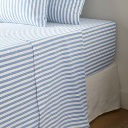 Blue striped
