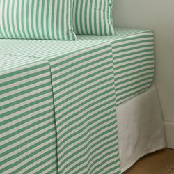 Green striped