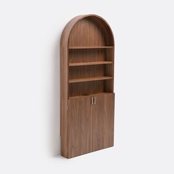 Walnut veneer