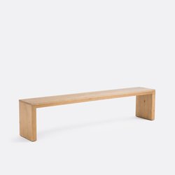 Solid white pine/wax