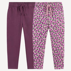 Burgundy+pink print
