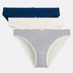 Blue print/white