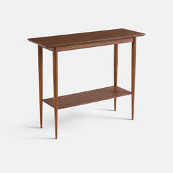 Walnut color stained