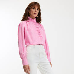 Pink striped