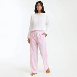 Pink striped