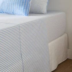 Blue striped