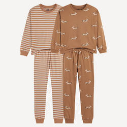 Brown/beige