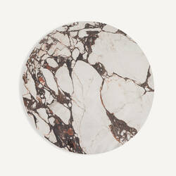 Ceramic marble brick