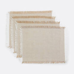 Beige heathered twine