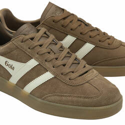 Brown/white