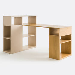 Oak/ecru