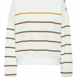 White striped