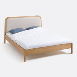 Oak/beige