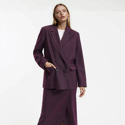 Purple checks