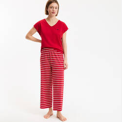 Striped red