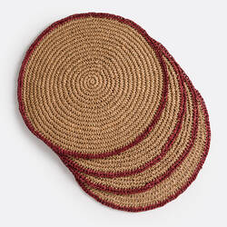 Natural / terracotta