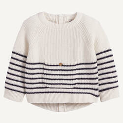 Blue striped